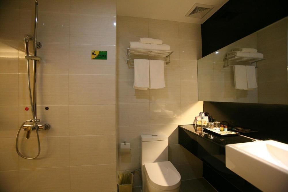 Bella Ingenious Hotel Dongying Exterior foto