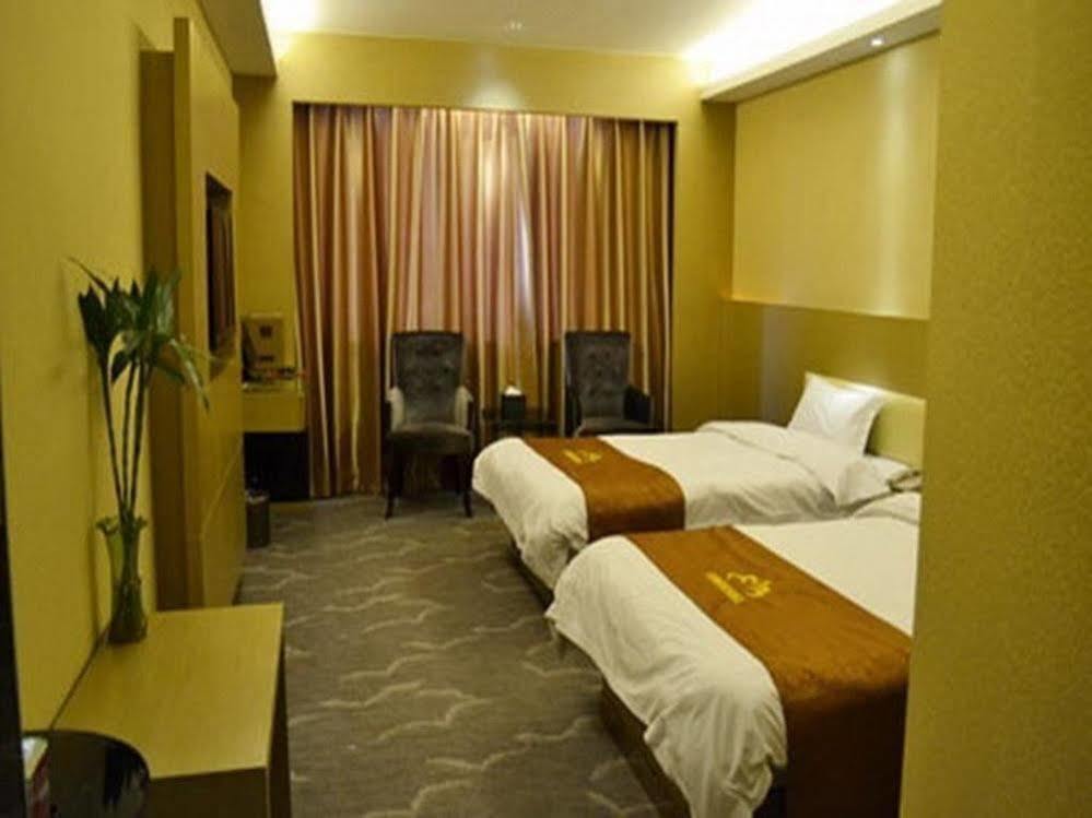 Bella Ingenious Hotel Dongying Exterior foto